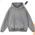 Mens Oversized Hoodies Vintage Hoodie Couples Pullover Acid Wash Hoodies for Men Streetwear Sweatshirts
